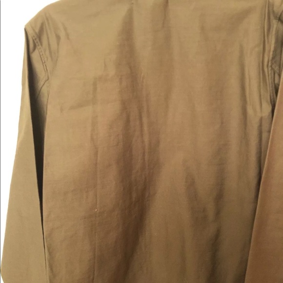Rag & Bone Olive Surplus Shirt Jacket - Picture 4 of 4